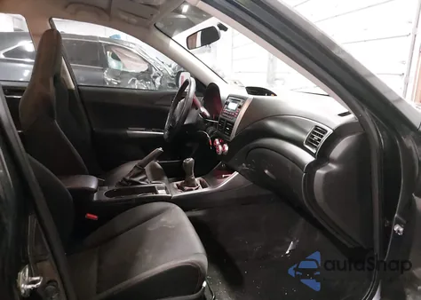 2012 Subaru Impreza Wrx из США, поврежденный, VIN JF1GR7E64CG200696